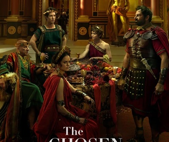 Affiche du film The Chosen: Last Supper Binge Fest