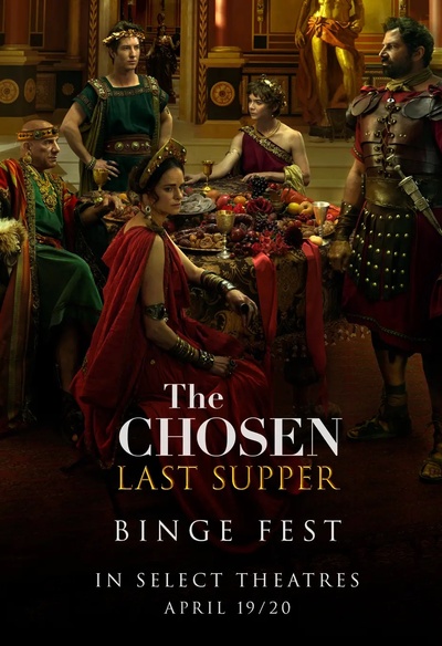 The Chosen: Last Supper Marathon