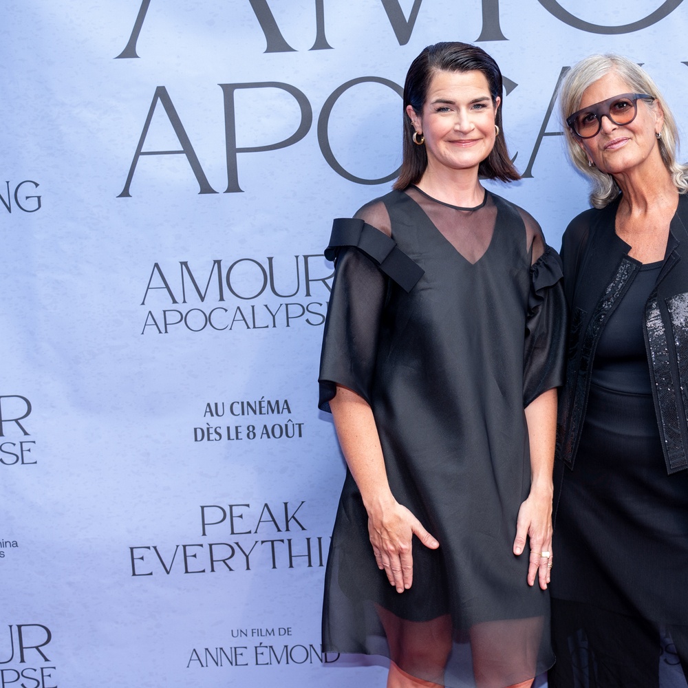 Première du film Amour apocalypse