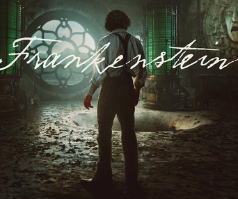 Affiche du film Frankenstein