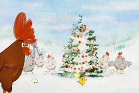 Image du film Le grand Noël des animaux