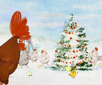 Image du film Le grand Noël des animaux