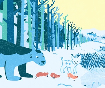 Image du film Le grand Noël des animaux