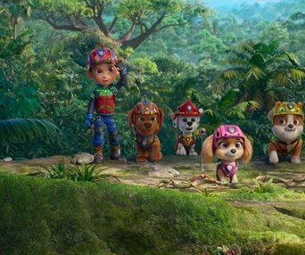 Image du film PAW Patrol: The Dino Movie