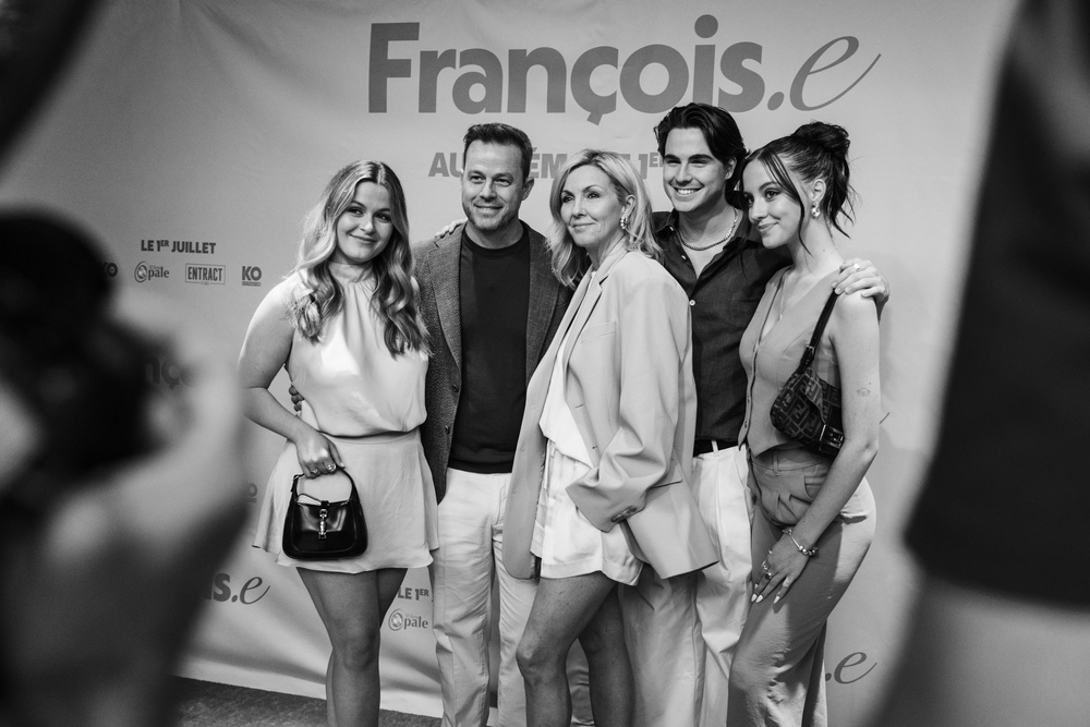 Première du film François.e