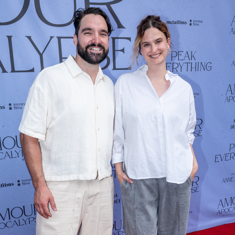 Première du film Amour apocalypse