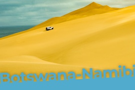 Image du film Les aventuriers voyageurs - Botswana-Namibie : de la brousse au désert