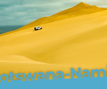 Image du film Les aventuriers voyageurs - Botswana-Namibie : de la brousse au désert