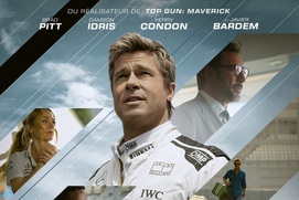 Affiche du film F1 : Le film Affiche du film F1 : Le film