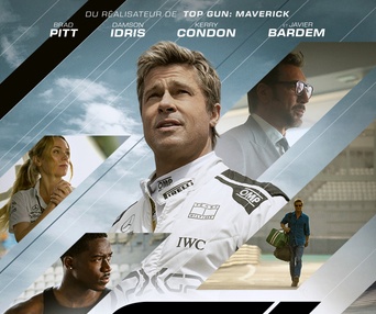 Affiche du film F1 : Le film