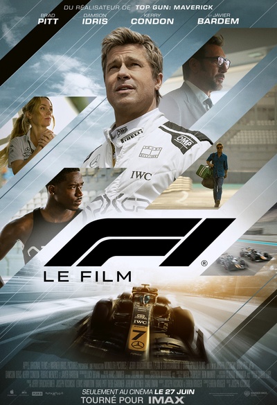 Affiche du film F1 : Le film