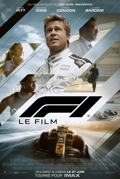 Affiche du film F1 : Le film