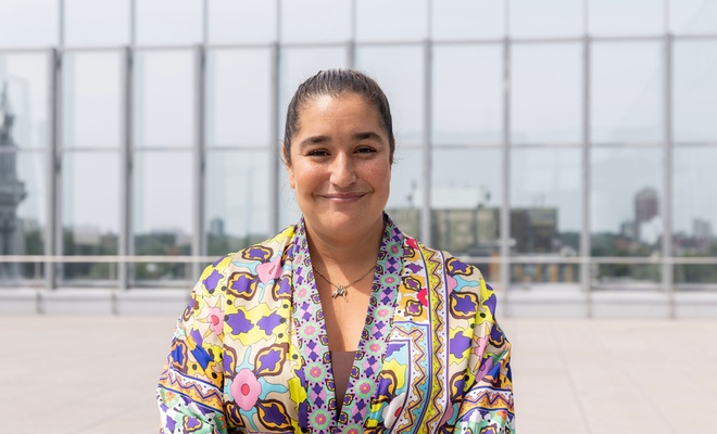 Image de l'article Mariana Mazza n'a pas adoré sa caricature au «Bye Bye 2025» : elle s'explique