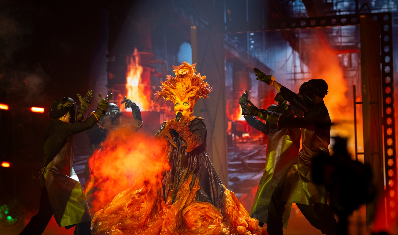 Image de l'article « Chanteurs masqués» : Qui se cache sous Volcania?