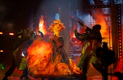 Image de l'article « Chanteurs masqués» : Qui se cache sous Volcania?