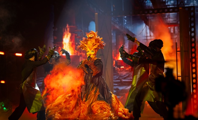 Image de l'article « Chanteurs masqués» : Qui se cache sous Volcania?