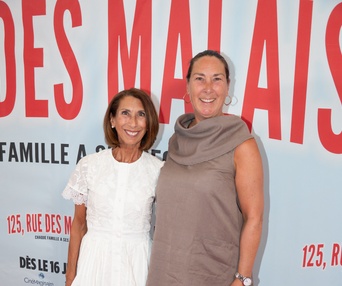 Tapis rouge du film 125, rue des Malaises