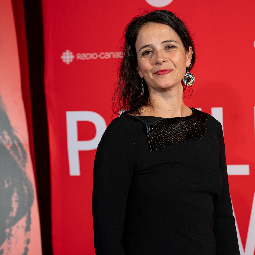 Tapis rouge du film Pauline Julien, femme pays