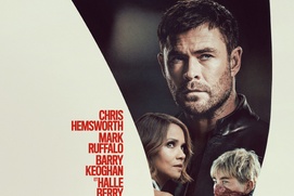 Affiche en français du film Crime 101