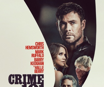 Affiche en français du film Crime 101