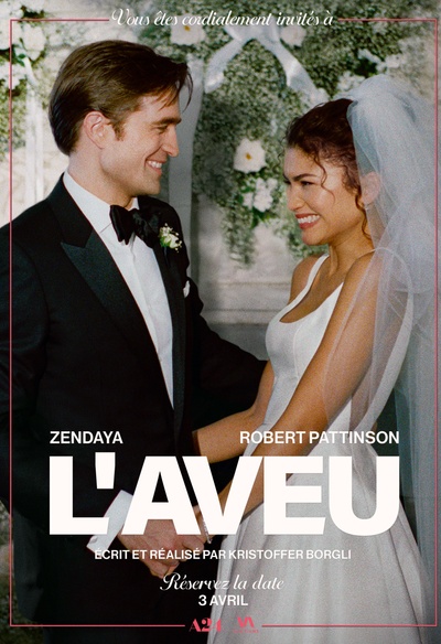 Affiche en français du film L'aveu