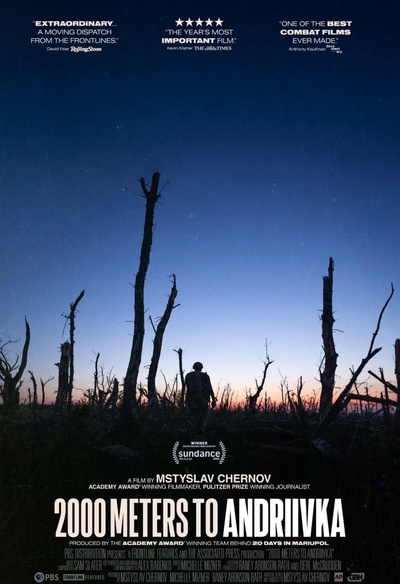 Affiche du film 2000 Meters to Andriivka
