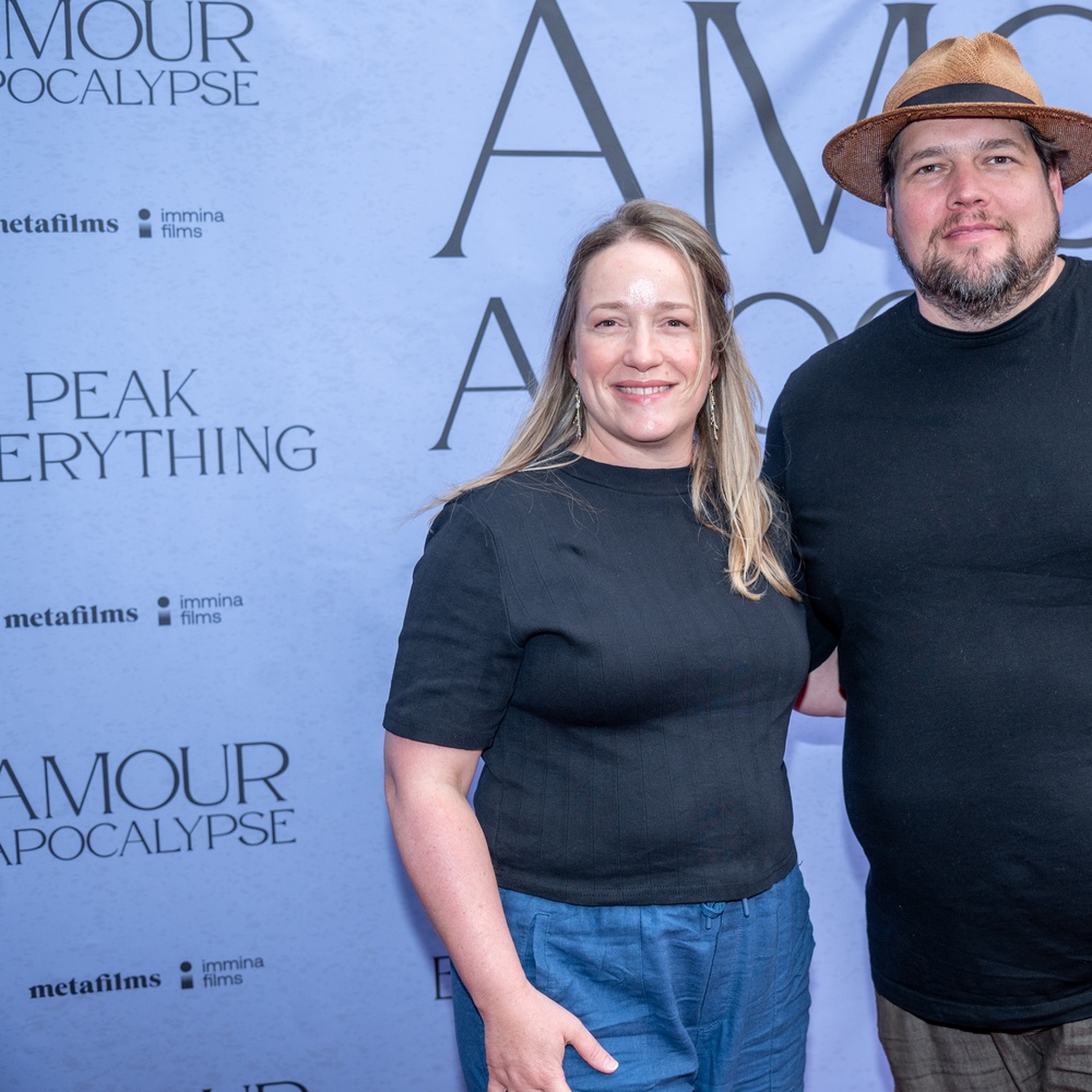 Première du film Amour apocalypse