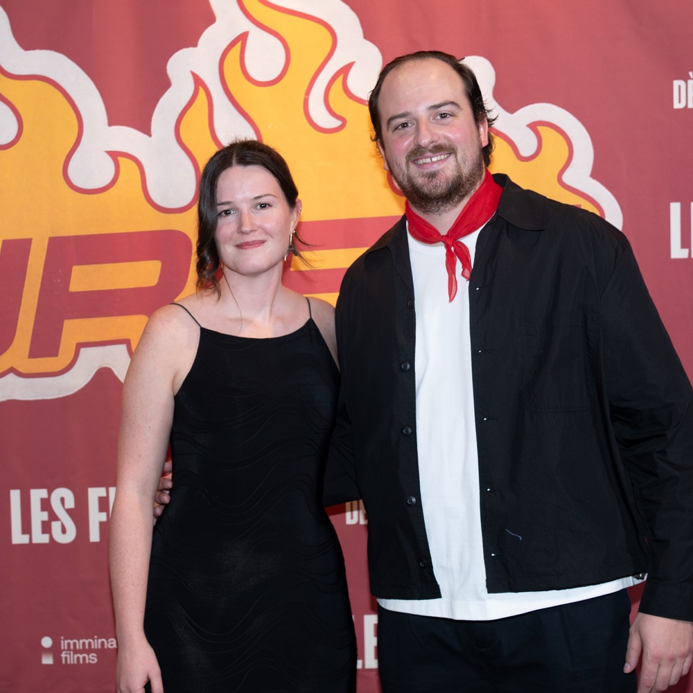 Tapis rouge de la première du film Les Furies
