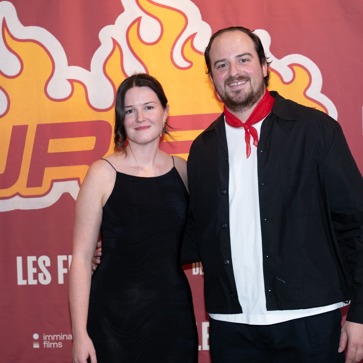 Tapis rouge de la première du film Les Furies