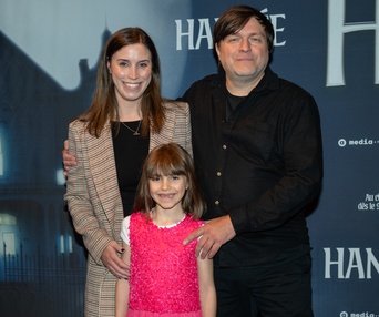 Tapis rouge du film Hantée