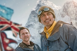 Affiche du film Tenzing Affiche du film Tenzing