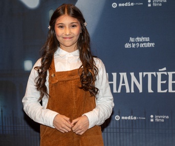 Tapis rouge du film Hantée