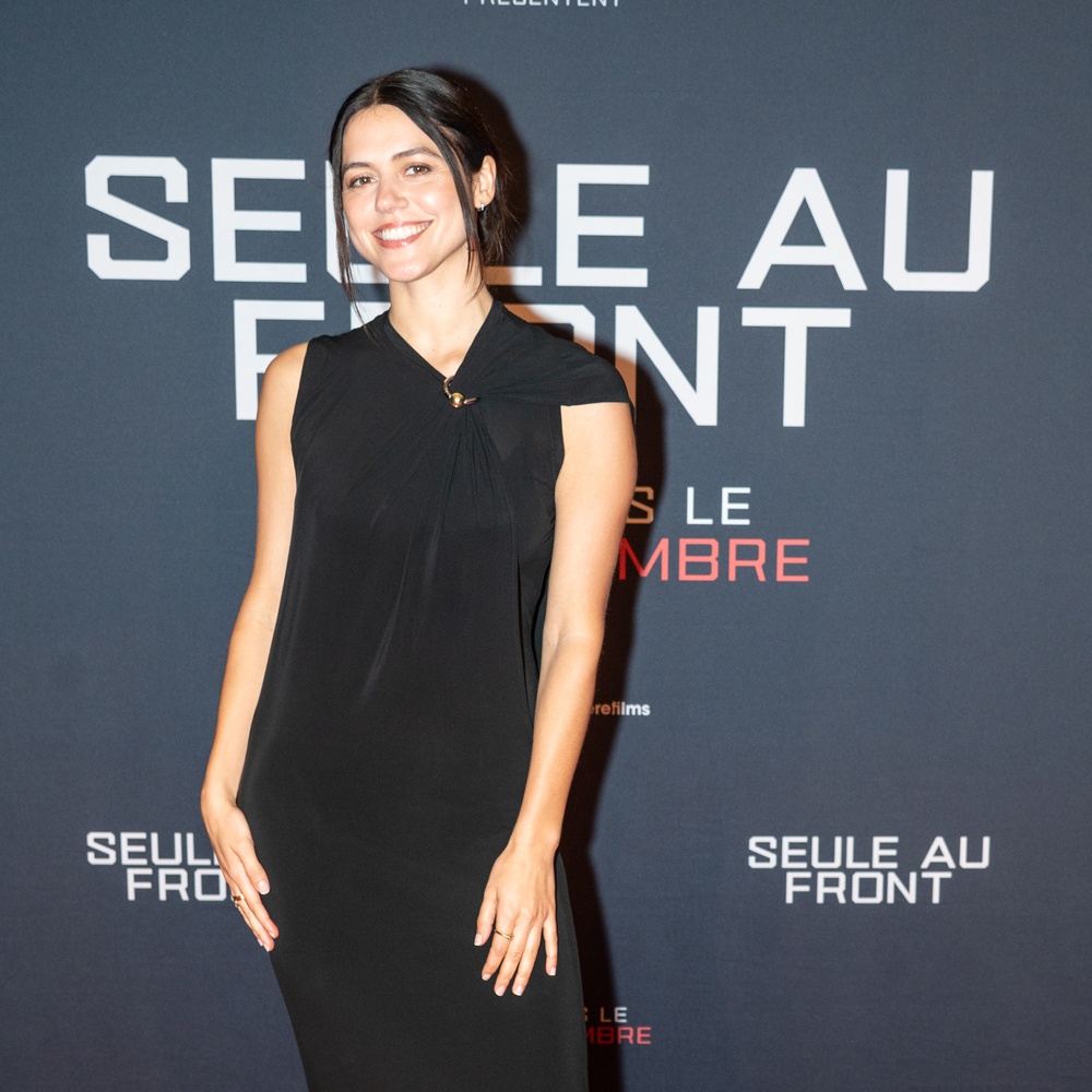 Première du film Seule au front (Out Standing)