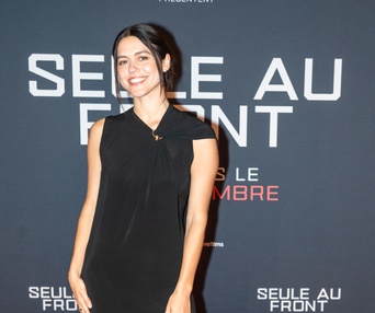 Première du film Seule au front (Out Standing)
