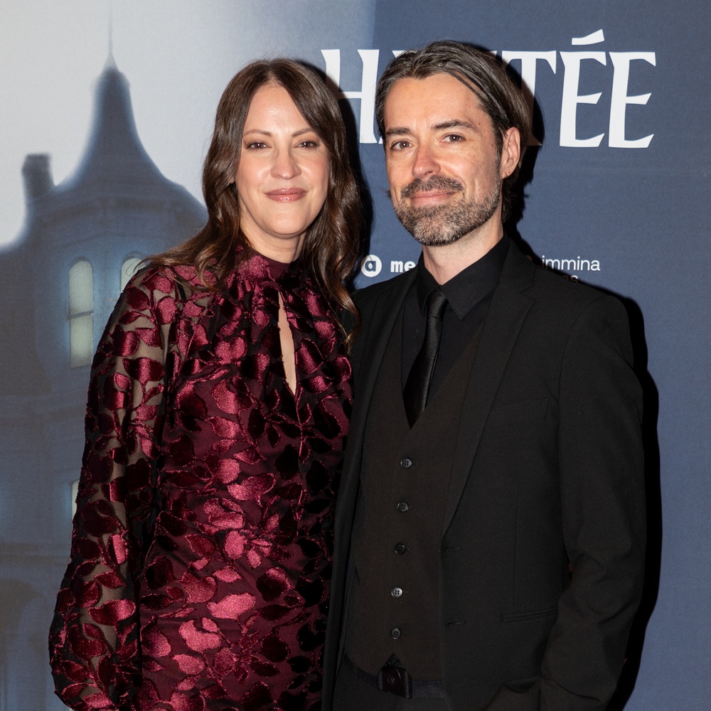 India Desjardins et son conjoint Olivier Bernard (Le Pharmachien)