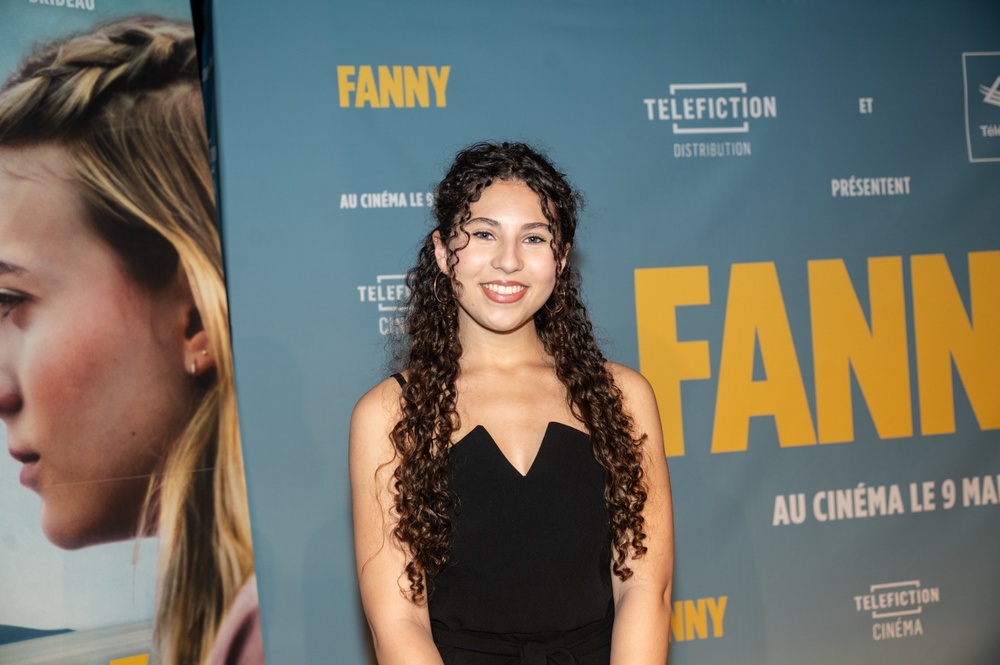 Tapis rouge de la première du film Fanny