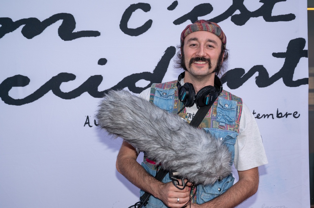 Tapis rouge du film La meilleure façon, c'est par accident