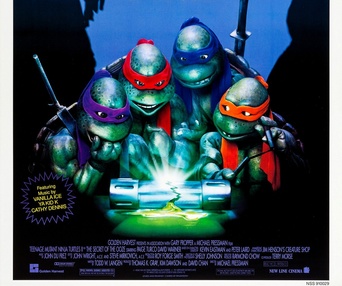 Image du film Teenage Mutant Ninja Turtles II: The Secret of the Ooze