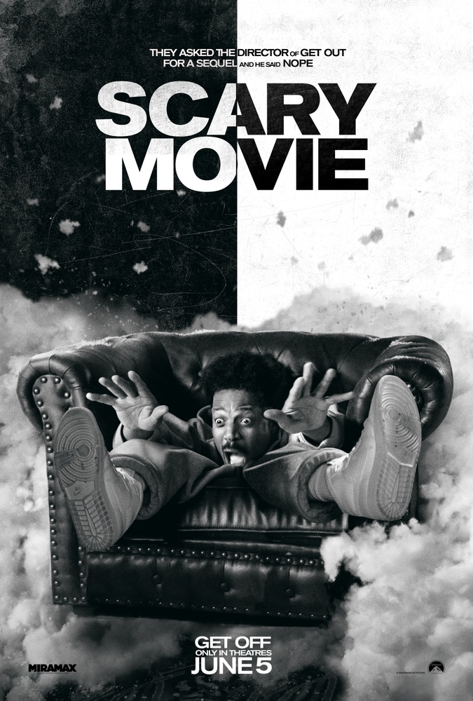 Affiche parodiant "Get Out"