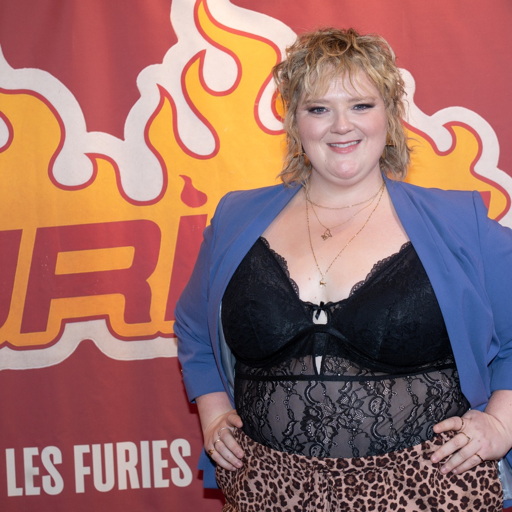 Tapis rouge de la première du film Les Furies