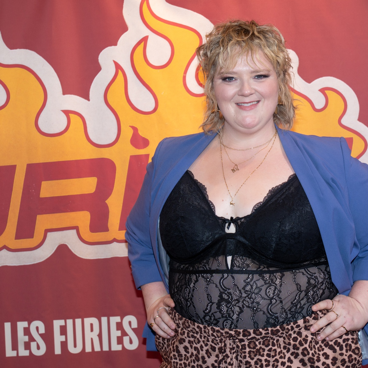 Tapis rouge de la première du film Les Furies