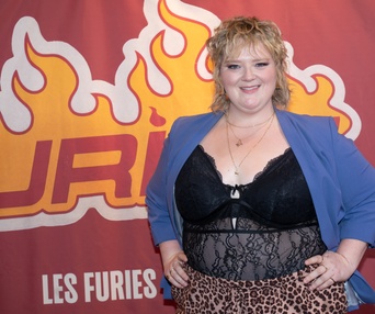 Tapis rouge de la première du film Les Furies