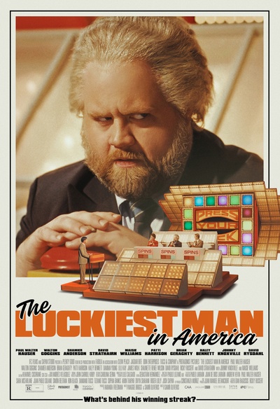 Affiche du film The Luckiest Man in America
