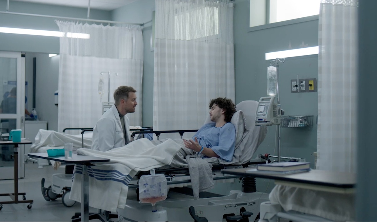 Image de l'article Justin Morissette arrive dans «STAT» : Une intrigue qui va vous laisser bouche bée