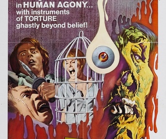 Affiche du film Baron Blood