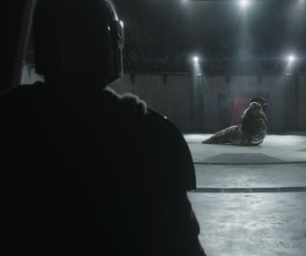 Images du film Star Wars : Le Mandalorian et Grogu