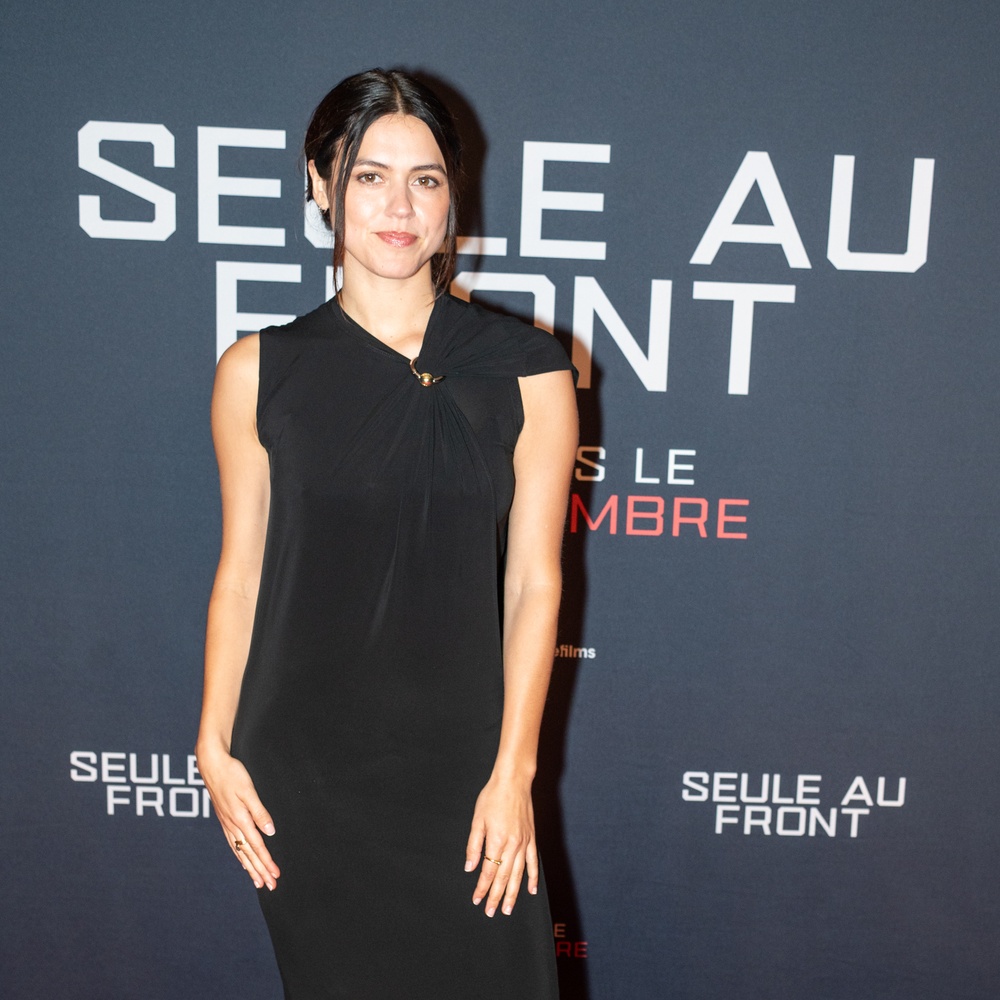 Première du film Seule au front (Out Standing)