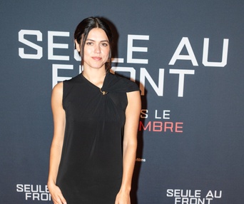 Première du film Seule au front (Out Standing)