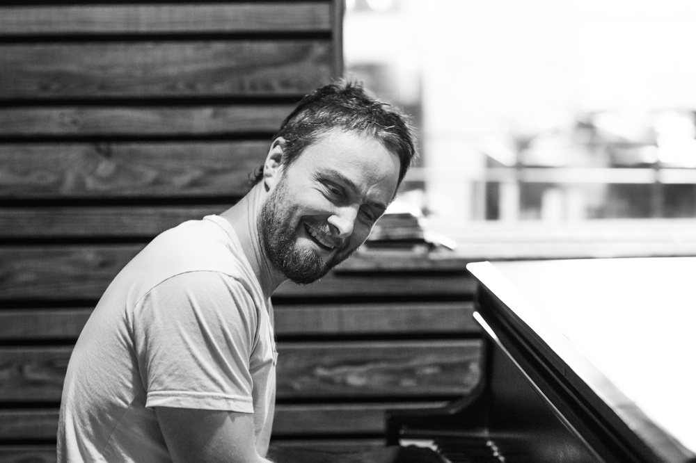 Sur la photo : Antoine Gratton