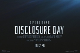 Affiche en anglais du film Disclosure Day